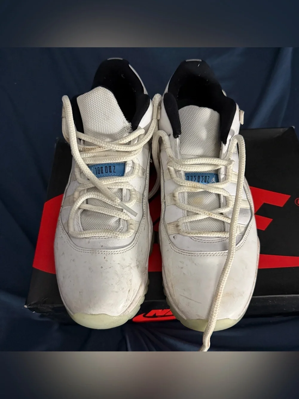 Air Jordan 11 Low Retro Legend Blue Size 10